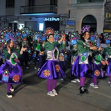 Sfilata della notte colorata. Foto 109