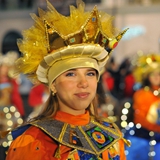 Sfilata della notte colorata. Foto 112