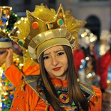 Sfilata della notte colorata. Foto 113