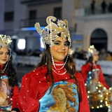 Sfilata della notte colorata. Foto 114