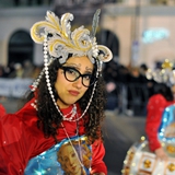 Sfilata della notte colorata. Foto 116