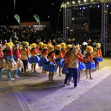 Sfilata della notte colorata. Foto 117