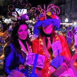 Sfilata della notte colorata. Foto 119