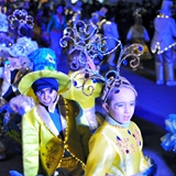 Sfilata della notte colorata. Foto 121