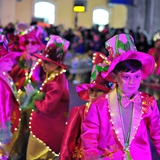 Sfilata della notte colorata. Foto 124