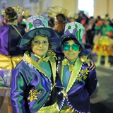 Sfilata della notte colorata. Foto 126