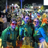 Sfilata della notte colorata. Foto 127