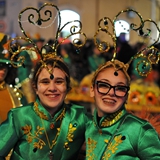 Sfilata della notte colorata. Foto 128