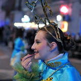 Sfilata della notte colorata. Foto 129