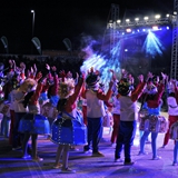 Sfilata della notte colorata. Foto 131