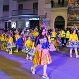 Sfilata della notte colorata. Foto 133