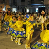 Sfilata della notte colorata. Foto 134