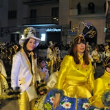 Sfilata della notte colorata. Foto 135