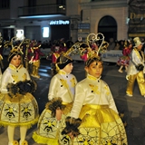 Sfilata della notte colorata. Foto 136