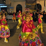 Sfilata della notte colorata. Foto 137