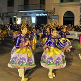 Sfilata della notte colorata. Foto 138