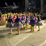 Sfilata della notte colorata. Foto 140