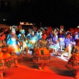 Sfilata della notte colorata. Foto 144