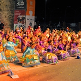 Sfilata della notte colorata. Foto 145