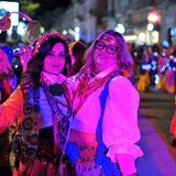 Sfilata della notte colorata. Foto 147