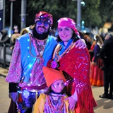 Sfilata della notte colorata. Foto 148