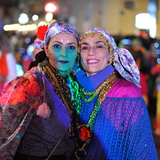 Sfilata della notte colorata. Foto 149