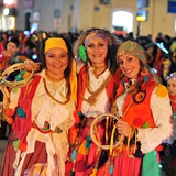 Sfilata della notte colorata. Foto 150