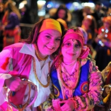 Sfilata della notte colorata. Foto 152