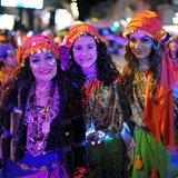 Sfilata della notte colorata. Foto 153