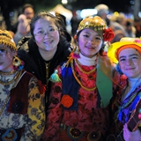 Sfilata della notte colorata. Foto 154