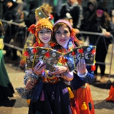 Sfilata della notte colorata. Foto 155