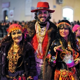 Sfilata della notte colorata. Foto 156