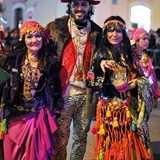 Sfilata della notte colorata. Foto 157