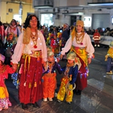 Sfilata della notte colorata. Foto 159