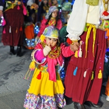 Sfilata della notte colorata. Foto 162