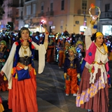 Sfilata della notte colorata. Foto 164