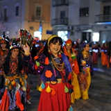 Sfilata della notte colorata. Foto 169