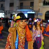 Sfilata della notte colorata. Foto 171