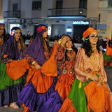 Sfilata della notte colorata. Foto 172