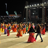 Sfilata della notte colorata. Foto 173