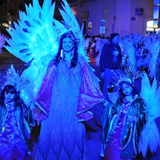 Sfilata della notte colorata. Foto 174