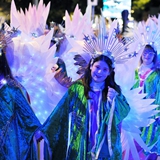 Sfilata della notte colorata. Foto 175