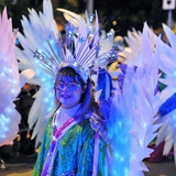 Sfilata della notte colorata. Foto 176