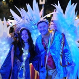 Sfilata della notte colorata. Foto 179