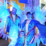 Sfilata della notte colorata. Foto 180