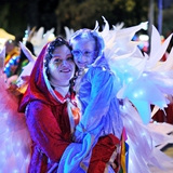 Sfilata della notte colorata. Foto 183