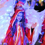 Sfilata della notte colorata. Foto 184