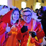 Sfilata della notte colorata. Foto 185