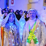 Sfilata della notte colorata. Foto 187