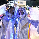 Sfilata della notte colorata. Foto 189